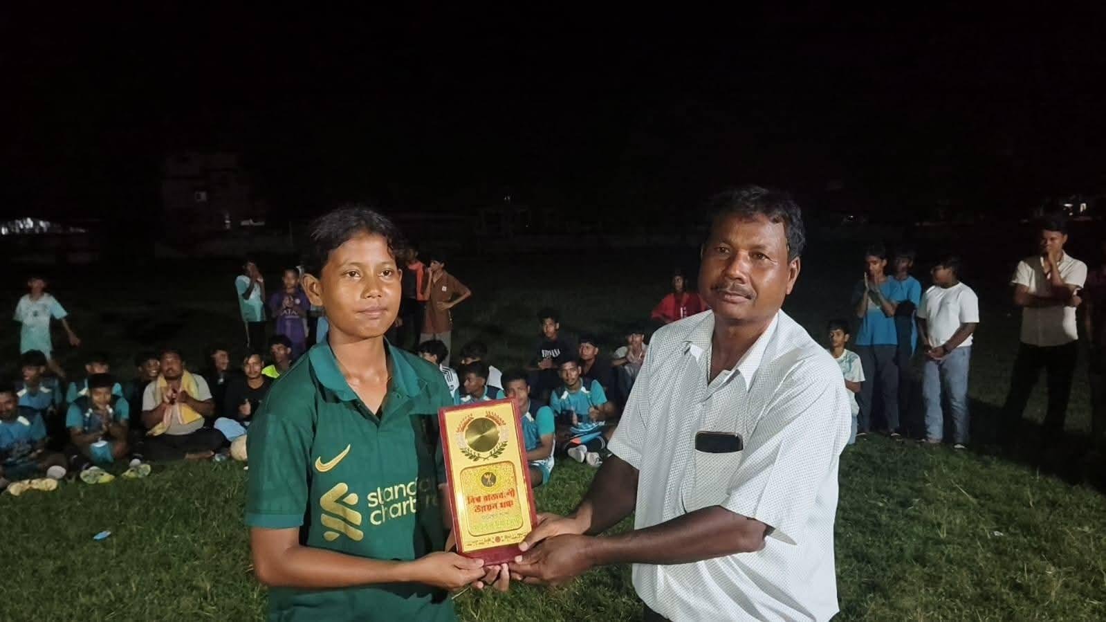 Football Tournament Jateshwar
