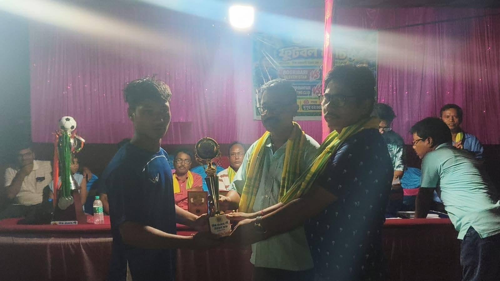 vrum football tournament