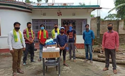 Milk distribution