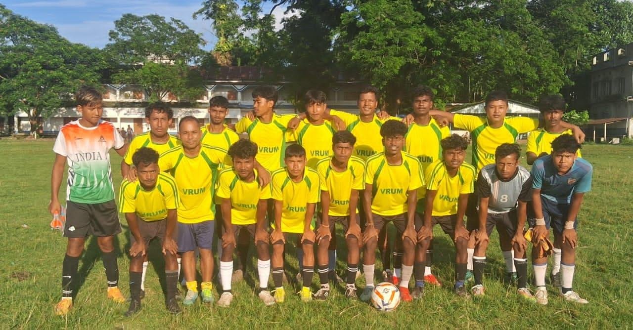 Vrum. Football team