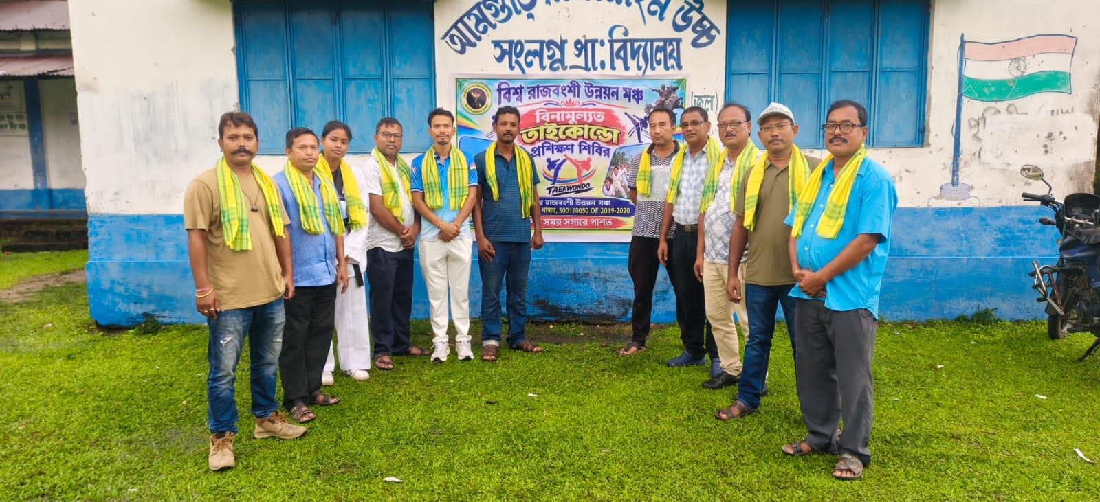 Taekwondo Training Centre - Amguri 15.09.26