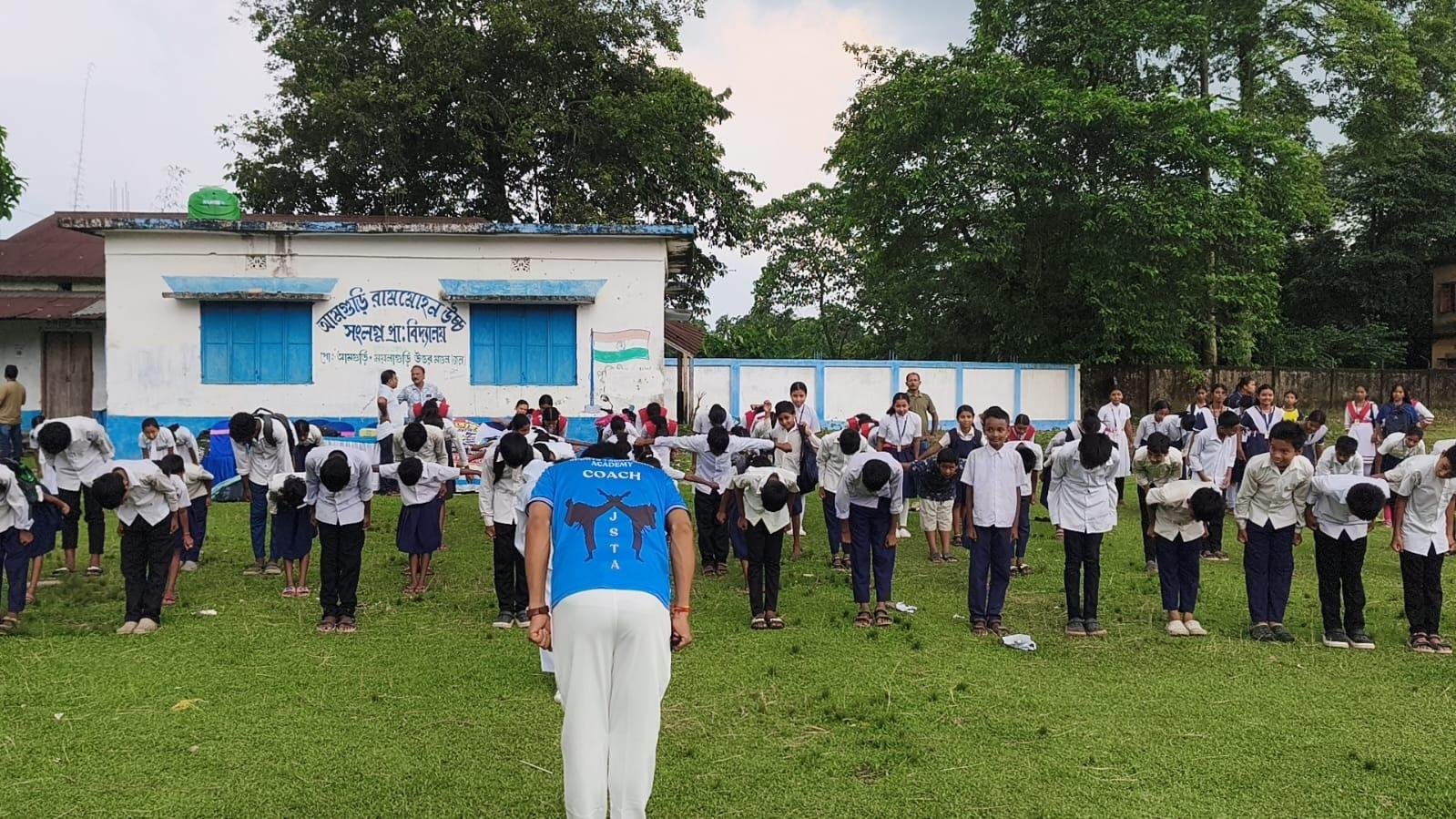 Taekwondo Training Centre Maynaguri