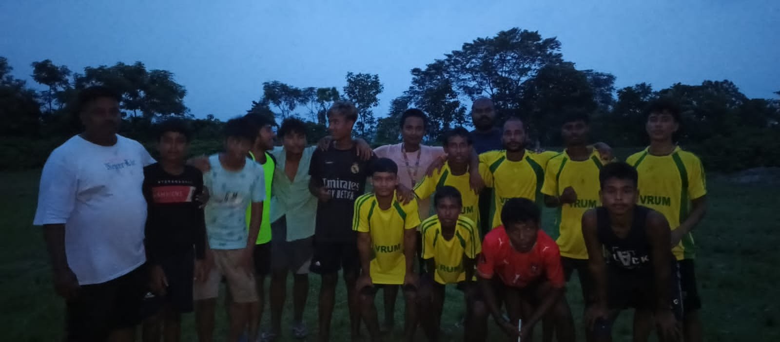 Banchukamari team