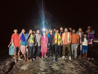 বেতগাড়া ময়নাগুড়ি ফ্লাড রিলিফ দিল বিশ্ব রাজবংশী উন্নয়ন মঞ্চ