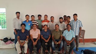 কেন্দ্রীয় কমিটির বৈঠক - VRUM Meeting Jalpaiguri।