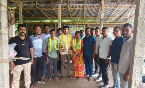 অসীম রায়, ময়নাগুড়ি NEET পরীক্ষায় সফল - Ashim Roy.