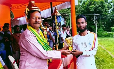 ফুটবল লিগে বিশ্ব রাজবংশী উন্নয়ন মঞ্চর প্রথম অংশগ্রহণ - VRUM Bonchukamari, Alipurduar